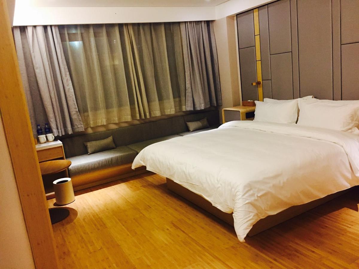 Ss Hotel Xujiahui Shanghai Xangai Exterior foto